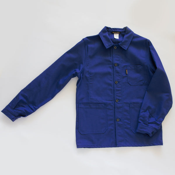 Le laboureur cotton sales work jacket in navy
