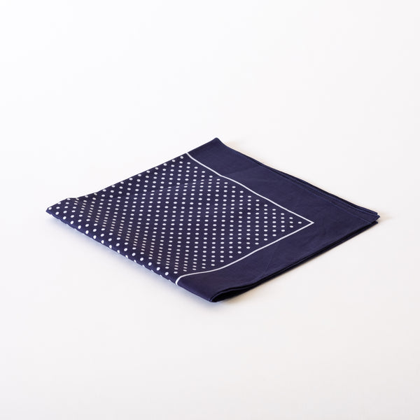 handkerchief | navy