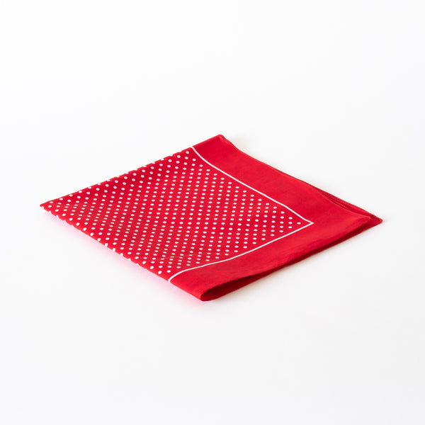 handkerchief | red