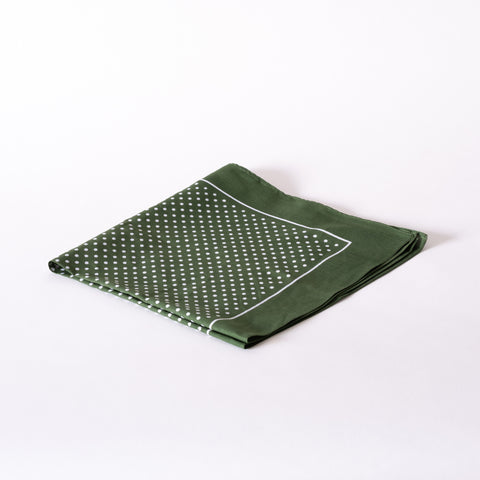 handkerchief | green