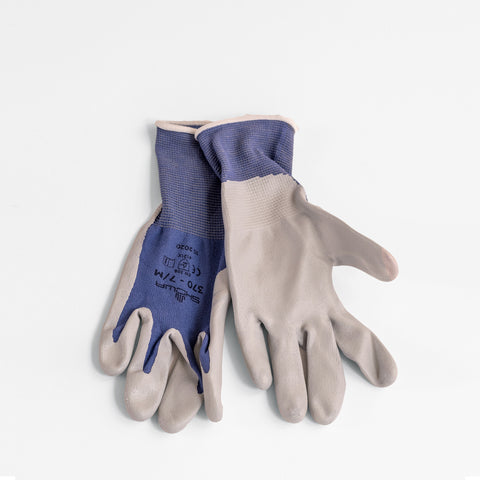 garden gloves | blue