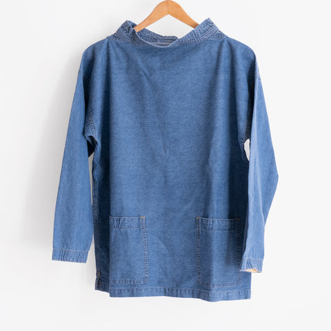 classic smock | chambray