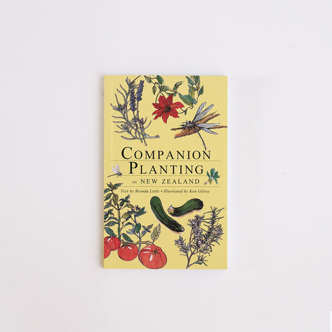 companion planting in new zealand by brenda little