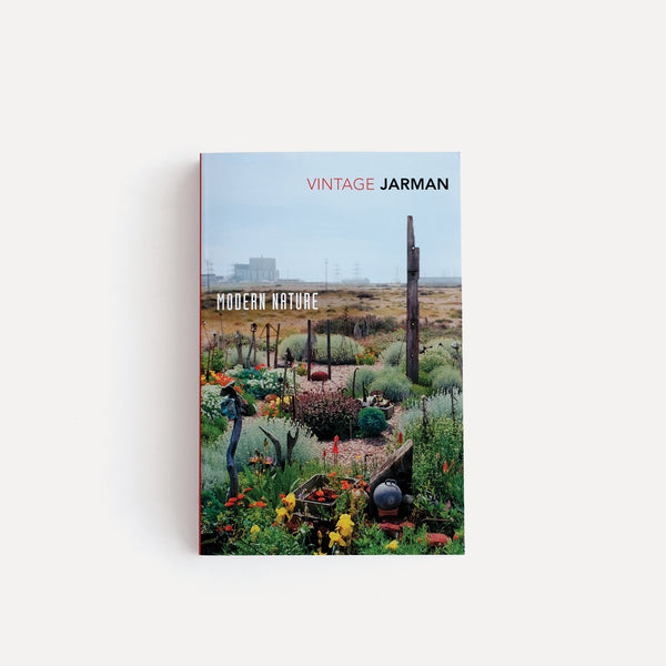 modern nature by derek jarman