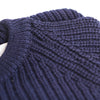 fisherman’s rib jumper | navy