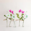 the green vase | himalayan poppy paper flower stem
