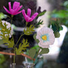 the green vase | himalayan poppy paper flower stem
