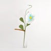 the green vase | himalayan poppy paper flower stem