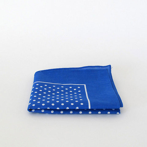 handkerchief | blue