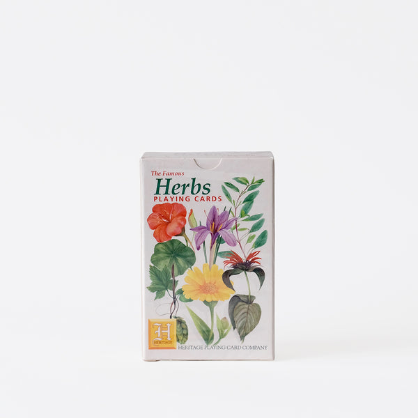 herb playing cards