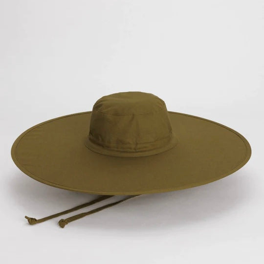 baggu packable sun hat | kombu