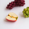 italian fruit candle | apple half