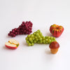 italian fruit candle | green grapes