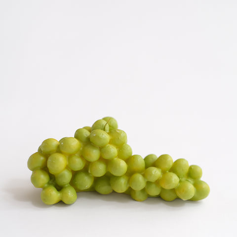 italian fruit candle | green grapes