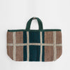 jute market bag | green