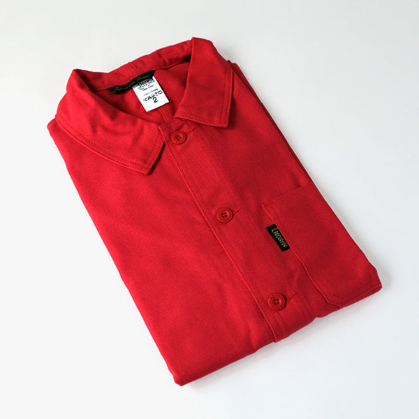 le laboureur french workers jacket | red