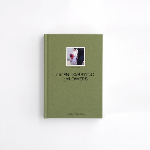 men carrying flowers | ophelia mikkelson jones
