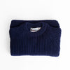 fisherman’s rib jumper | navy