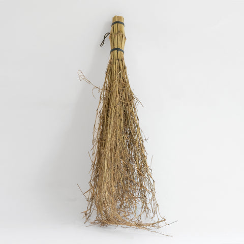 bamboo hand broom