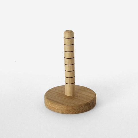 oak pot tamper - flood damaged