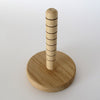 oak pot tamper - flood damaged