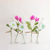 the green vase | cosmos paper flower stem