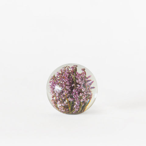 paperweight | heather | small