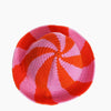 emily levine l swirl hat lollipop pink