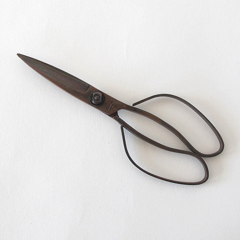 tajika copper scissors | large