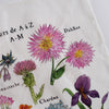 2023 calendar tea towel | fleurs a-m