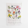 2023 calendar tea towel | fleurs a-m