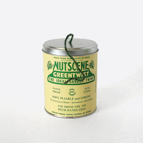tin of twine | green