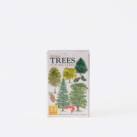 trees playing cards