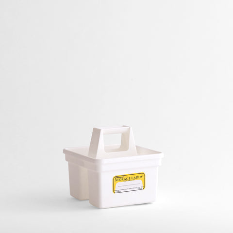 penco storage caddy small | white