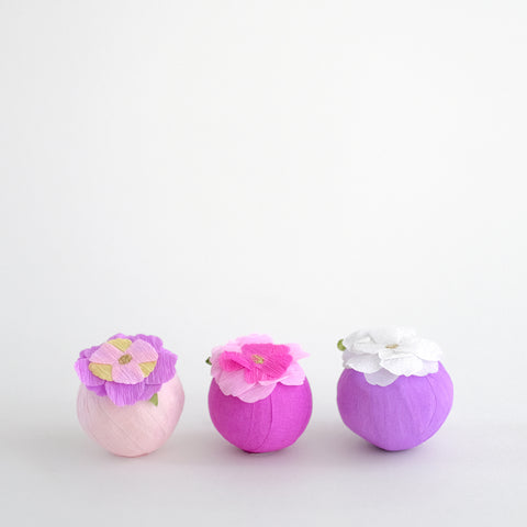 wild flower surprise ball