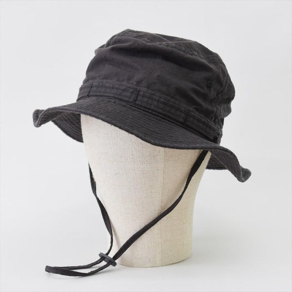 japanese work hat | off black