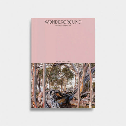 wonderground journal issue 4 by the planthunter
