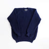 fisherman’s rib jumper | navy