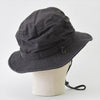 japanese work hat | off black