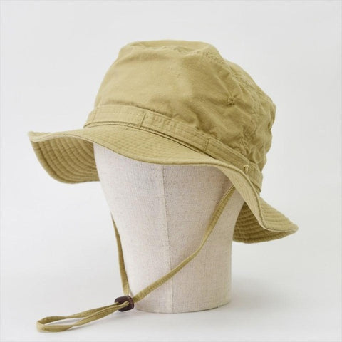 japanese work hat | sandstone